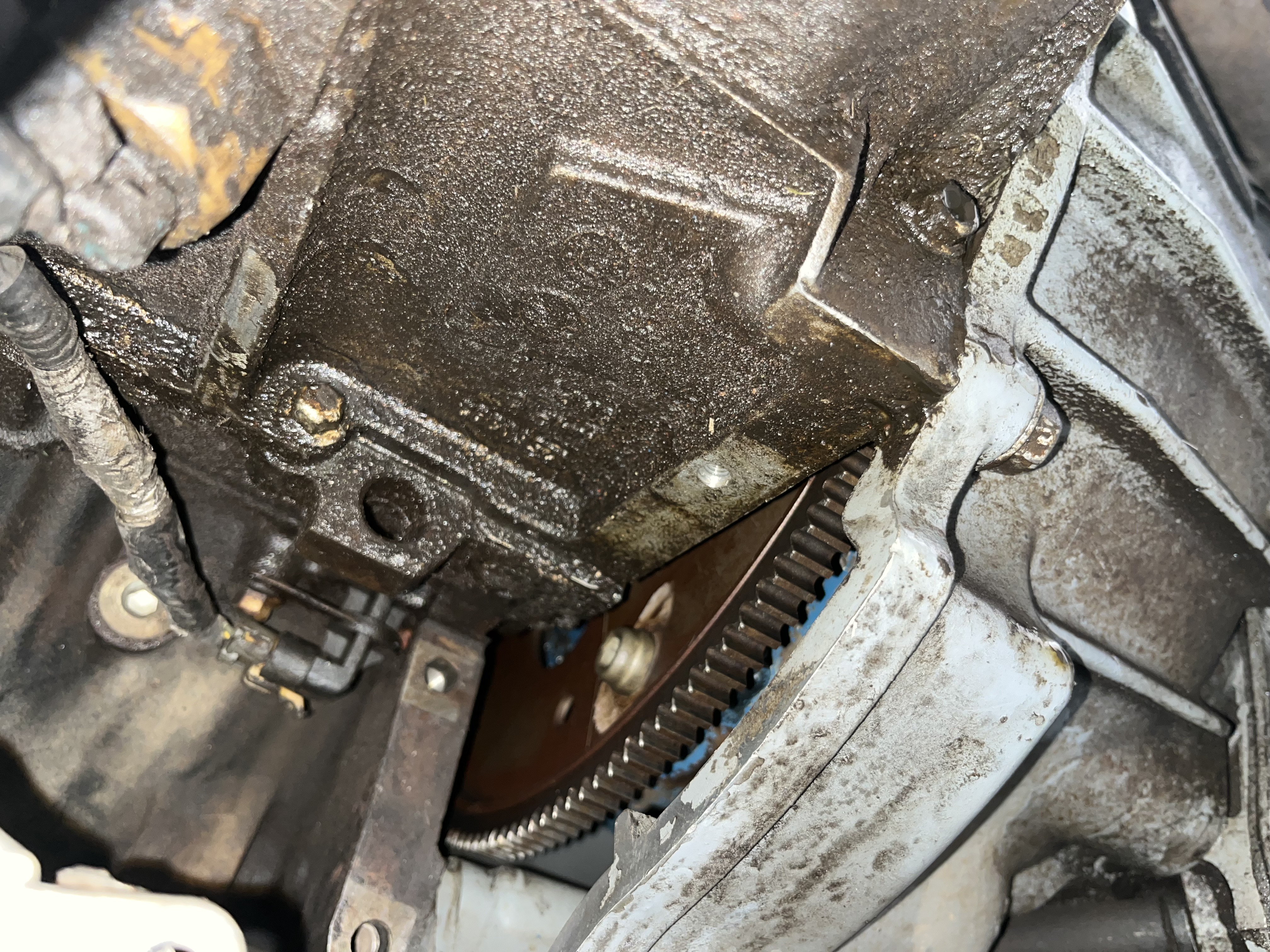 4l60E transmission Removal